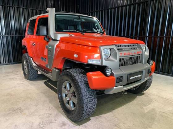 TROLLER T4 3.2 TGV 4X4 20V TURBO INTERCOOLER DIESEL 2P MANUAL TROLLER T4 3.2 TGV 4X4 20V TURBO INTERCOOLER DIESEL 2P MANUAL